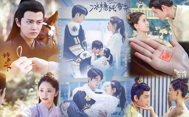 5 cặp đôi được yêu thích nhất trên màn ảnh Hoa ngữ nửa đầu năm 2020 Ảnh 2