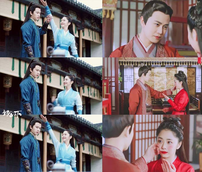 5 cặp đôi được yêu thích nhất trên màn ảnh Hoa ngữ nửa đầu năm 2020 Ảnh 7