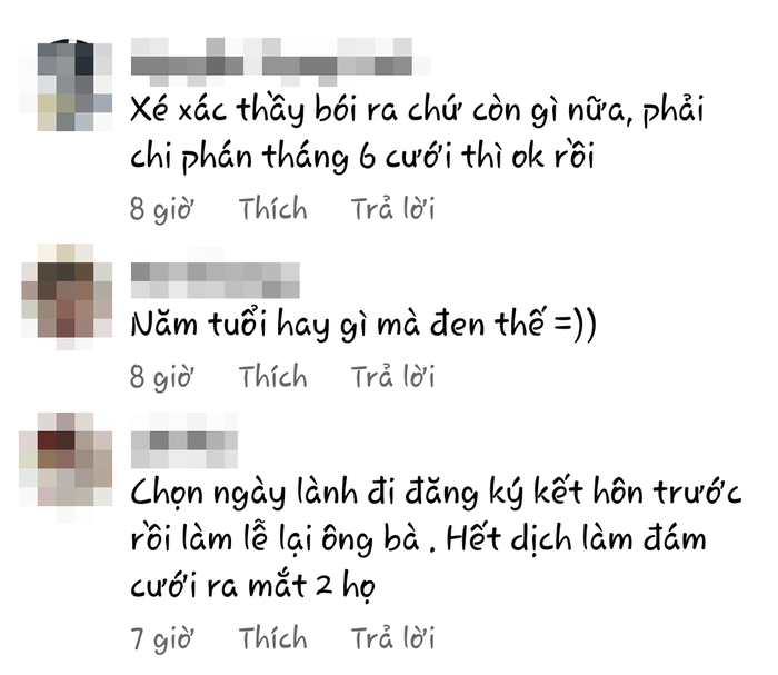 Cặp đôi 'số nhọ' phải hoãn đám cưới hai lần vì COVID-19 và 'lỗi tại thầy bói' Ảnh 13