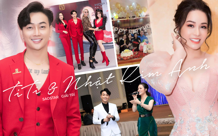 Trước ồn ào 'bỏ vợ con để quen Nhật Kim Anh', nhìn lại mối quan hệ thân thiết của TiTi (HKT) với đàn chị Ảnh 2