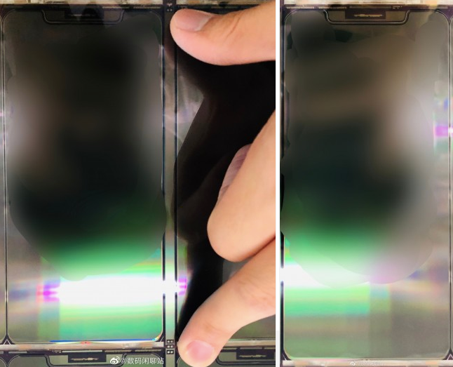 Hình ảnh tấm nền màn hình được cho là của iPhone 12 5,4 inch. Ảnh: DigitalChatStation