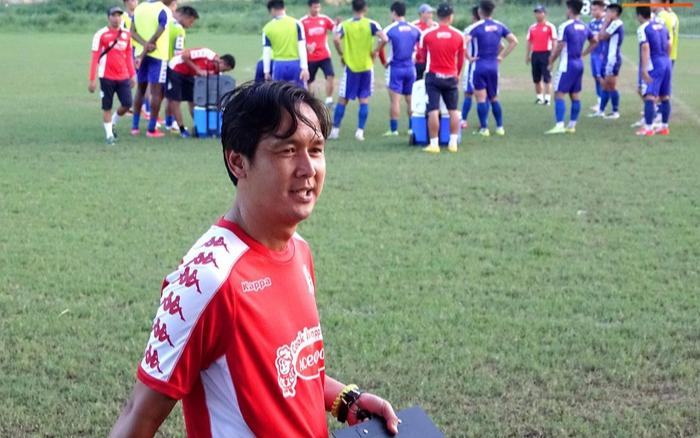 Trợ lý Minh Phương nói gì về HLV Hữu Thắng trong ngày ra mắt CLB TP.HCM? Ảnh 2