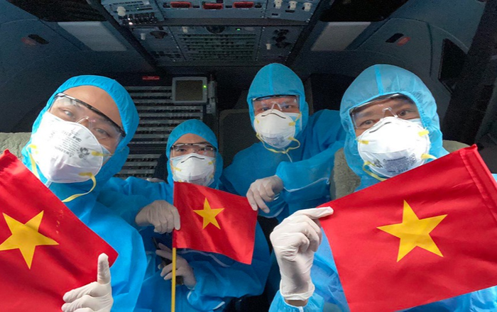 Chuyến bay đặc biệt mang tên 'Thanh niên' và hành trình đưa hơn 200 công dân Việt Nam từ Nhật Bản hồi hương Ảnh 2