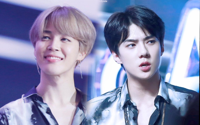 Fan EXO và BTS khiến dân mạng chết cười khi Sehun - Jimin 'đụng hàng': Người kêu khoe thịt, kẻ khuyên giữ giá Ảnh 2