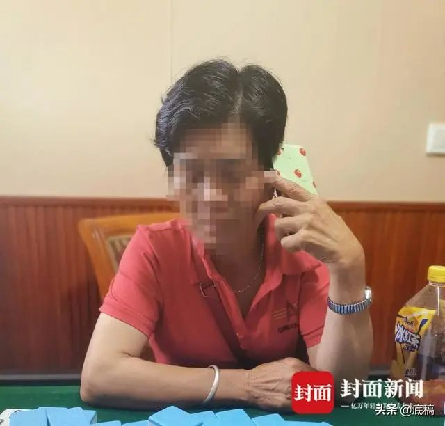 Bà Trương Mai, mẹ của chị Phương.