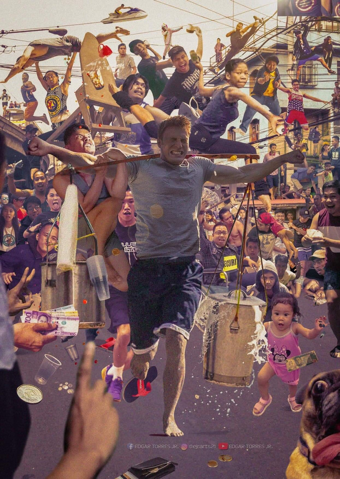 Loạt poster quá đỉnh do chính tay fan Marvel làm, và ổng cũng xuất hiện luôn trong đó Ảnh 12