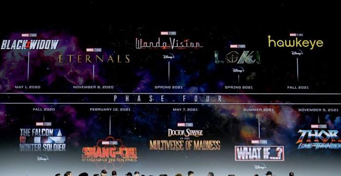 Giai đoạn 4 của vũ trụ điện ảnh Marvel