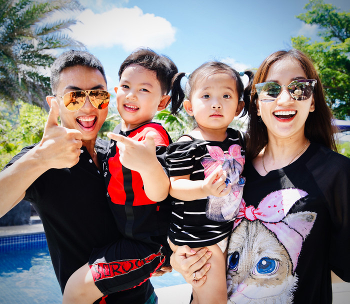 Vợ chồng Khánh Thi làm sinh nhật hoành tráng cho con trai ở resort 5 sao Ảnh 15