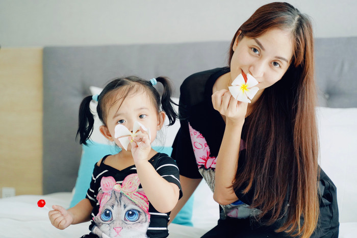  Sau khi có Kubi, vợ chồng Khánh Thi có thêm con gái Anna vào năm 2018. 