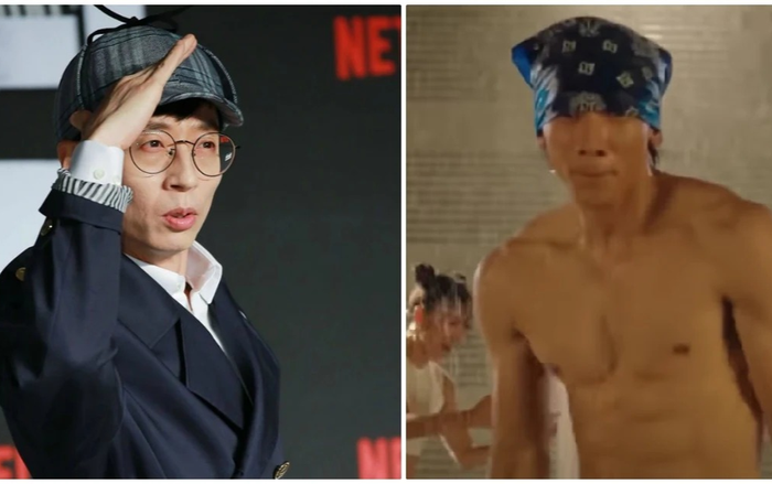 Yoo Jae Suk 'mất trí' sau khi nhảy nhót tưng bừng cùng Lee Hyori và Rain Ảnh 2