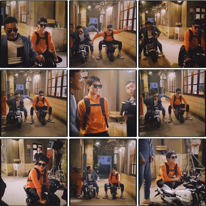 Dương Dương - Hồ Quân xin một vé về tuổi thơ, mở hội so tài 'tay đua nhí' Ảnh 7