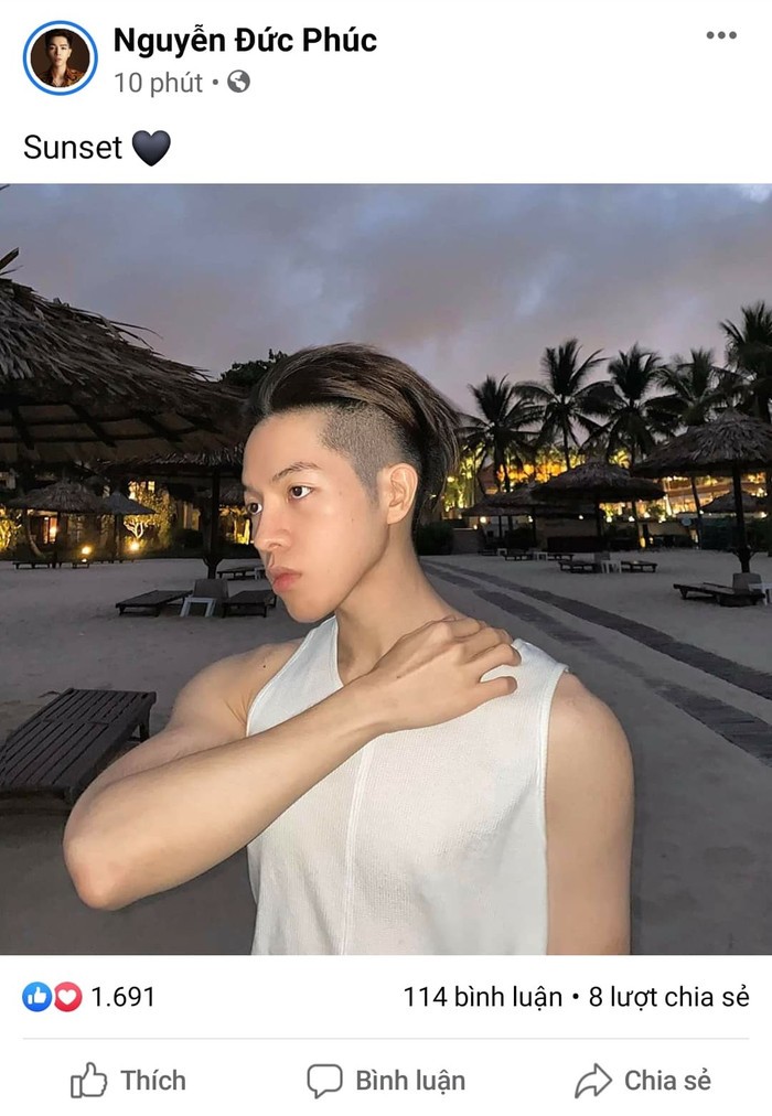 Đức Phúc lên tiếng khi ảnh mới bị 'la ó' vì trông y hệt T.O.P (Big Bang) Ảnh 8