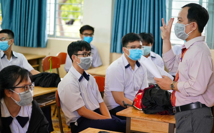 Thí sinh nếu nhiễm COVID-19 có thể dự thi tốt nghiệp THPT Quốc gia như thế nào? Ảnh 2