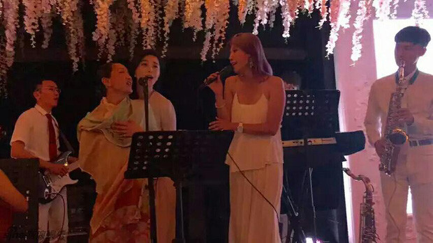 Khoảnh khắc song ca hát hết mình hiếm thấy giữa hai nàng 'Như Ý'.