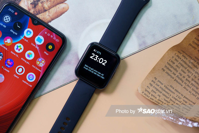 Kích hoạt chế độ tiết kiệm pin, Realme Watch có thể trụ tới gần 3 tuần mới cần sạc, lý tưởng cho bạn nào đi du lịch dài ngày nhưng quên củ sạc ở nhà