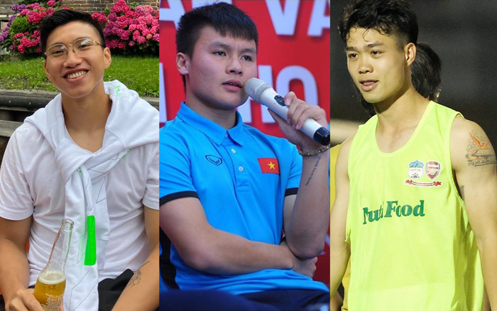 Những hình xăm siêu 'chất' của dàn cầu thủ Việt Nam Ảnh 2