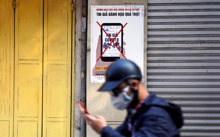 Thông tin giả phát ngôn của Phó thủ tướng Vũ Đức Đam về COVID-19 được chia sẻ tràn lan trên Facebook Ảnh 2