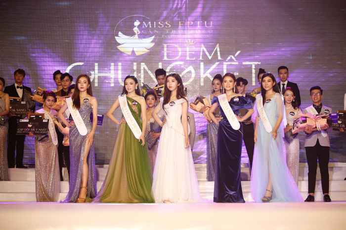Lộ diện Tân hoa khôi Đại học FPT tại chung kết Miss FPTU Cần Thơ 2020 Ảnh 8