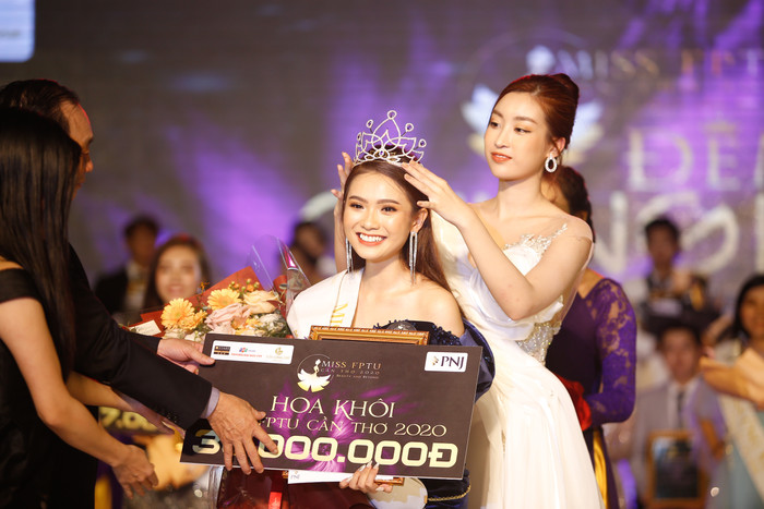 Lộ diện Tân hoa khôi Đại học FPT tại chung kết Miss FPTU Cần Thơ 2020 Ảnh 10