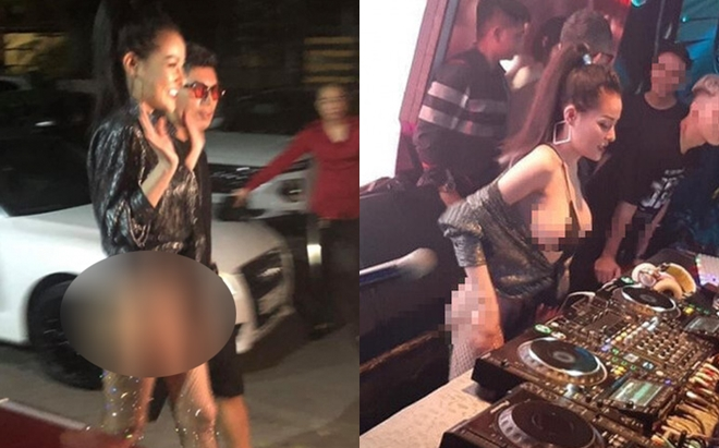 Xử phạt quán bar 40 triệu, Ngân 98 ăn mặc phản cảm bị dừng hoạt động biểu diễn 4 tháng tại Hà Nội Ảnh 2