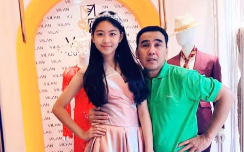 Con gái Lọ Lem nhà Quyền Linh khóc sưng mắt khi viết thư gửi ba nhân ngày sinh nhật Ảnh 2