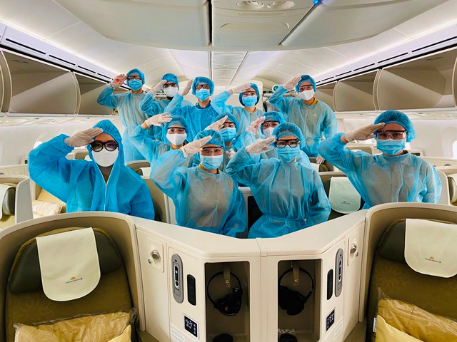 Tổ bay Vietnam Airlines