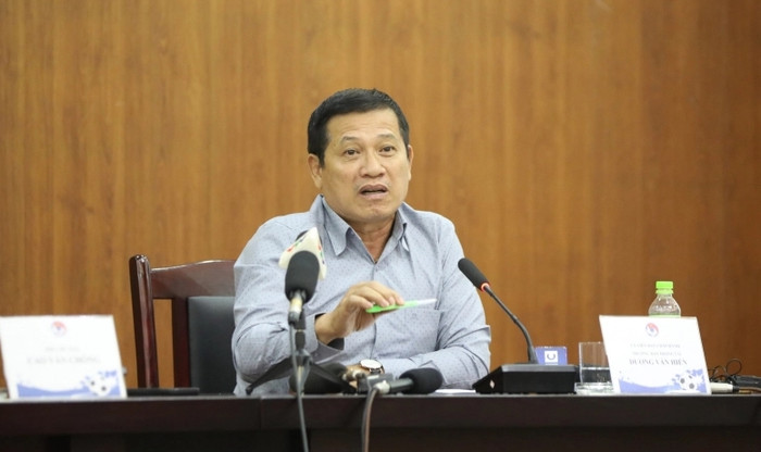 Ông Dương Văn Hiền trả lời báo chí chiều 28/7.