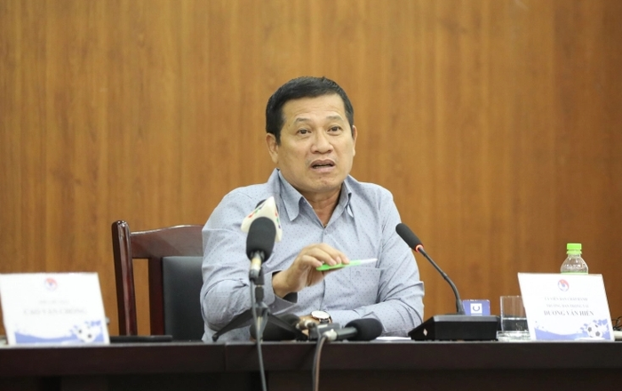 Trưởng ban trọng tài Dương Văn Hiền: 'Sai sót là do góc độ con người thôi' Ảnh 2
