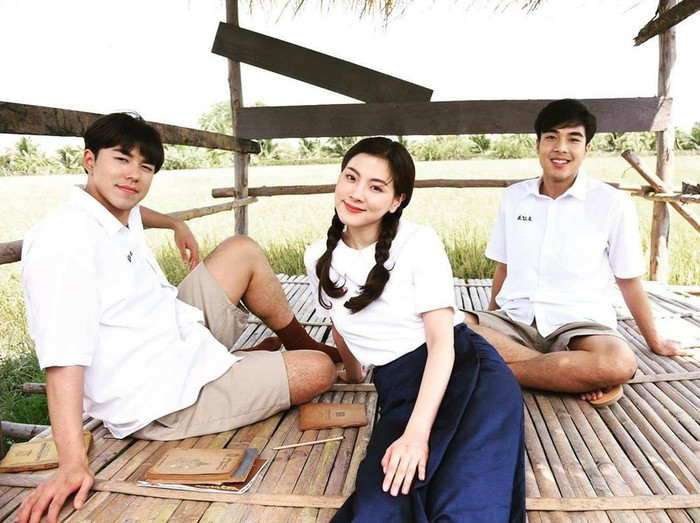 Vừa phủ nhận tái hợp với nam tài tài tử Chiếc lá cuốn bay, Baifern lập tức khoe ảnh hậu trường trong phim mới Ảnh 8