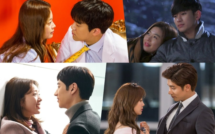 8 cặp đôi có phản ứng hóa học 'nóng bỏng mắt' của phim truyền hình Hàn Ảnh 2