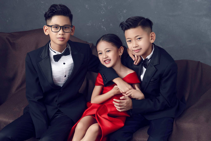 Huỳnh Viann và hai 'ông anh'