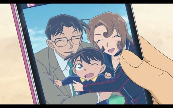 Thám tử lừng danh Conan: Shinichi và bố, ai giỏi hơn ai? Ảnh 2