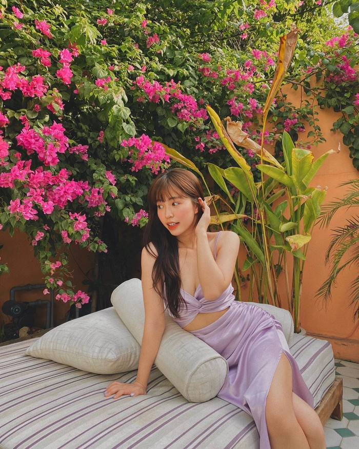 Hotgirl Mẫn Tiên bị fan nhắc nhở khai báo y tế và cách ly tại nhà sau chuyến du lịch Hội An nhưng cách đáp trả của cô nàng mới gây chú ý Ảnh 4