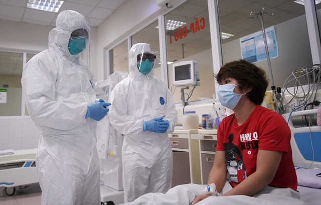 Nỗi lòng của một người con có mẹ làm ngành Y trong mùa COVID-19: 'Chiều nào còn được rước mẹ về là mình còn cảm thấy hạnh phúc thật sự' Ảnh 3