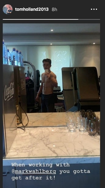 Tom Holland xác nhận bạn gái chính thức qua bài đăng trên Instagram Ảnh 7