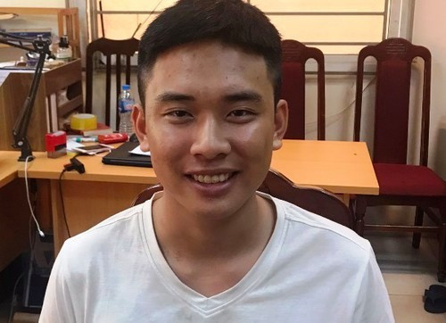 Hai đối tượng vừa bị bắt giữ