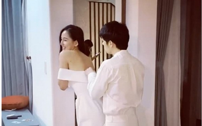 Noo Phước Thịnh và Mai Phương Thúy 'rắc thính' cả đêm: 'Tôi sẽ không để em chịu khổ đâu' Ảnh 2