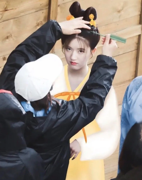 Sau Trần Thiên Thiên trong lời đồn, Triệu Lộ Tư tiếp tục đảm nhận vai chính trong Quốc Tử Giám có một nữ đệ tử Ảnh 24