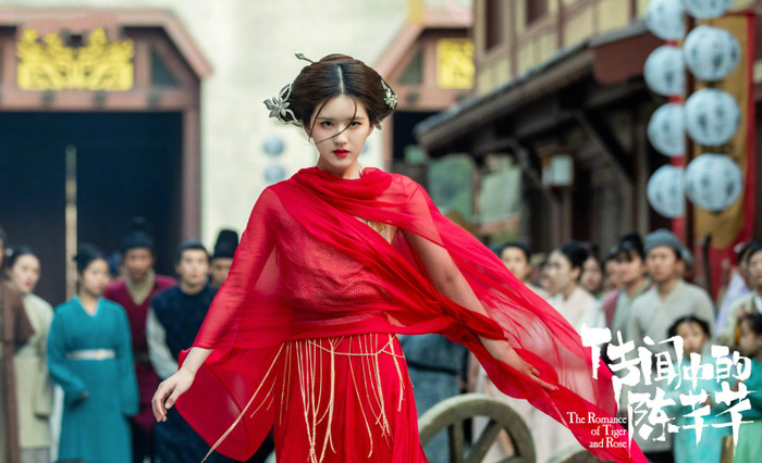 Sau Trần Thiên Thiên trong lời đồn, Triệu Lộ Tư tiếp tục đảm nhận vai chính trong Quốc Tử Giám có một nữ đệ tử Ảnh 16