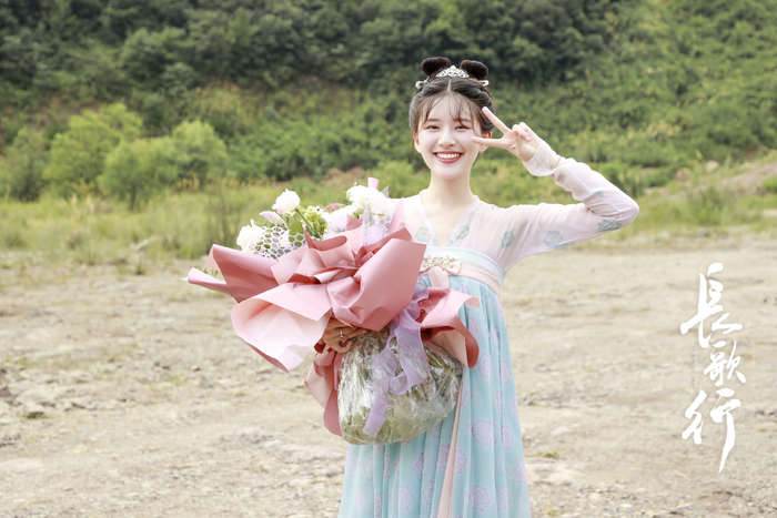 Sau Trần Thiên Thiên trong lời đồn, Triệu Lộ Tư tiếp tục đảm nhận vai chính trong Quốc Tử Giám có một nữ đệ tử Ảnh 21