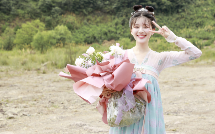 Sau Trần Thiên Thiên trong lời đồn, Triệu Lộ Tư tiếp tục đảm nhận vai chính trong Quốc Tử Giám có một nữ đệ tử Ảnh 2