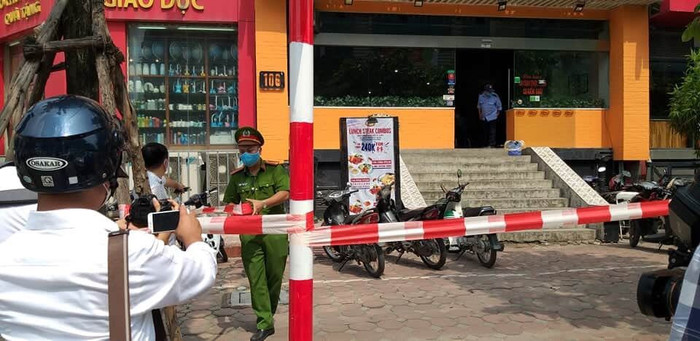 Quán pizza bị phong tỏa khi có thông tin về ca nghi nhiễm COVID-19