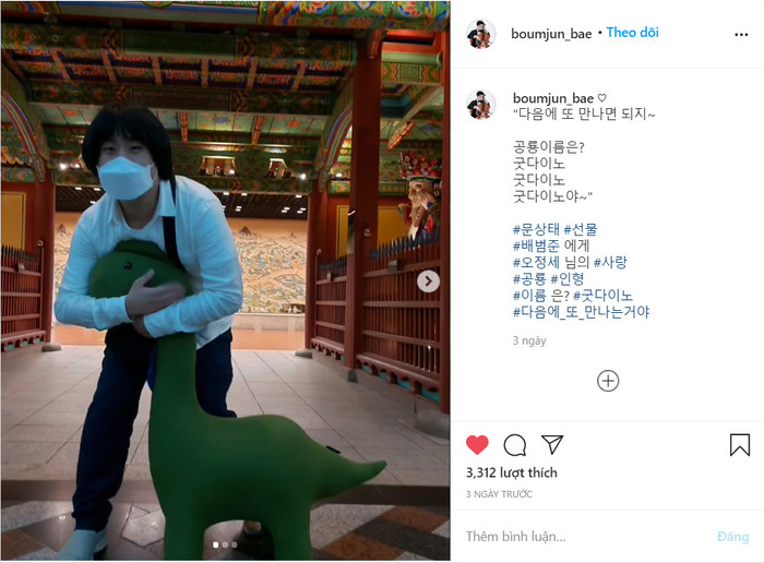 Diễn viên Điên thì có sao: Oh Jung Se đã dùng thân phận của Moon Sang Tae để đi gặp một người hâm mộ đặc biệt Ảnh 10