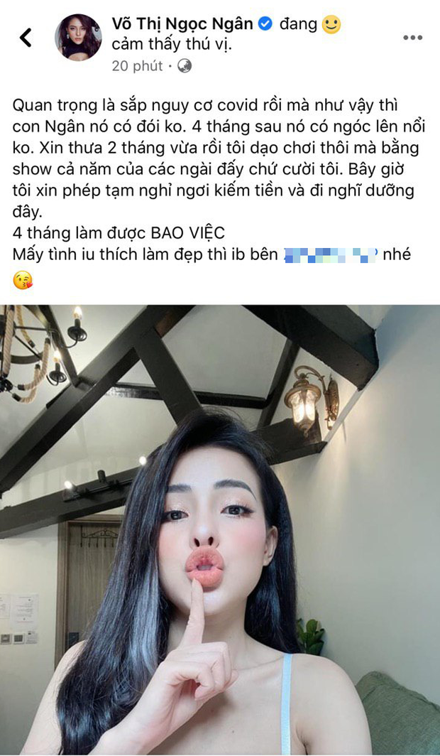Ngân 98 phản ứng 'cực gắt' sau khi bị cấm diễn ở Hà Nội trong 4 tháng vì ăn mặc phản cảm Ảnh 3