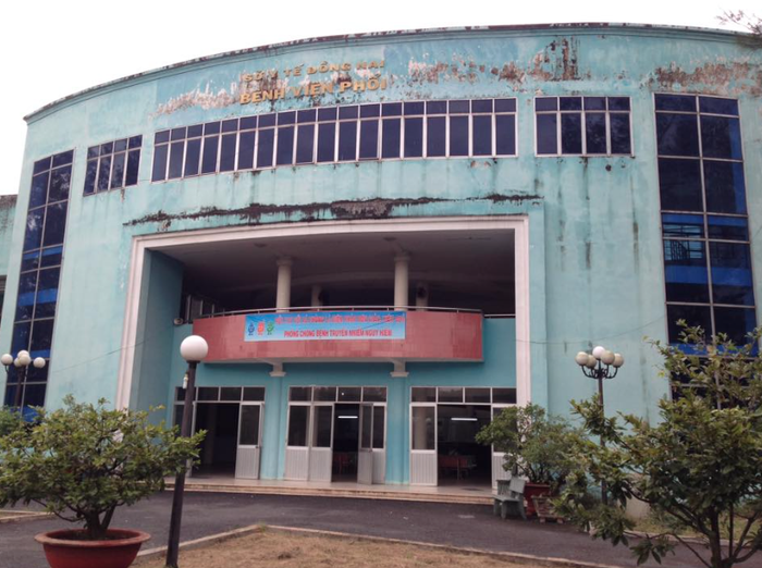 Bệnh viện Phổi Đà Nẵng
