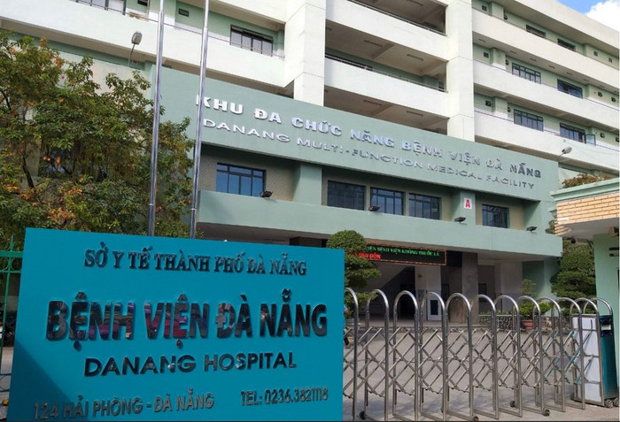 Bệnh viện Đà Nẵng. Ảnh minh họa