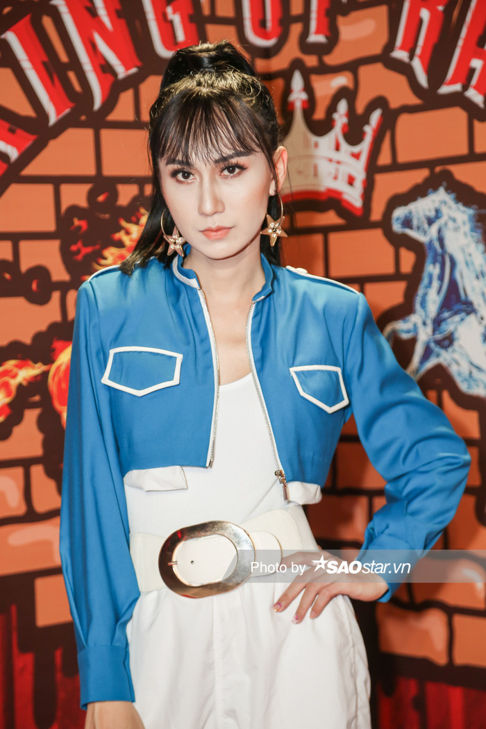 Lynk Lee đẹp cuốn hút khi diện style cá tính, bất ngờ xuất hiện tại King Of Rap 2020 Ảnh 6