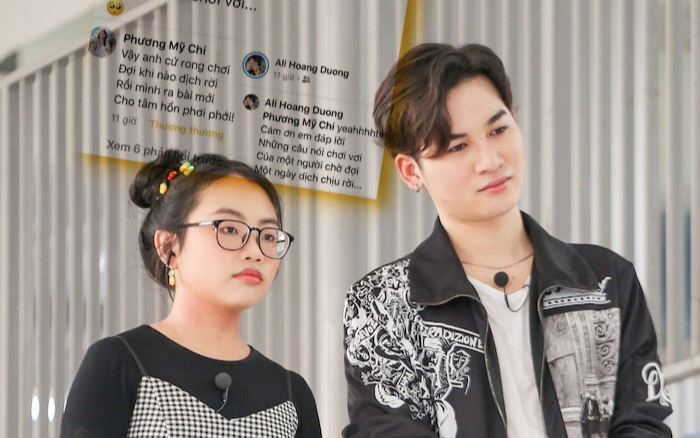 Vừa thương cảm vừa buồn cười khi xem Ali Hoàng Dương - Phương Mỹ Chi đối thơ về chuyện ra bài mới thời Covid-19 Ảnh 2