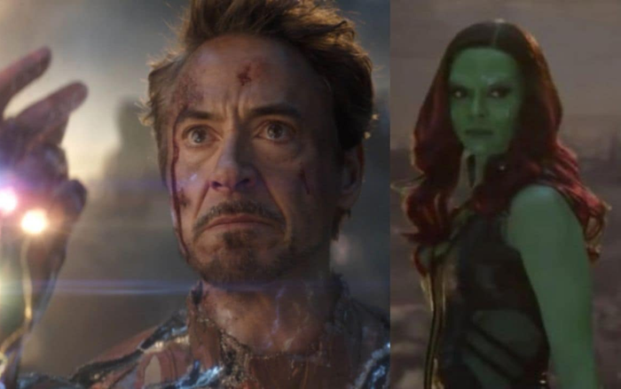 Vì sao Iron Man biết Gamora là người tốt và không hóa cô thành tro trong trận chiến Endgame? Ảnh 2