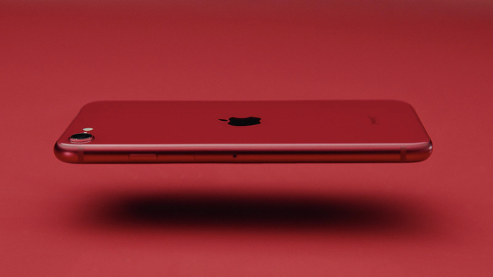 Dòng iPhone SE 2020 nằm trong top 3 những mẫu iPhone bán chạy nhất Trung Quốc trong quý II. (Ảnh: Apple)